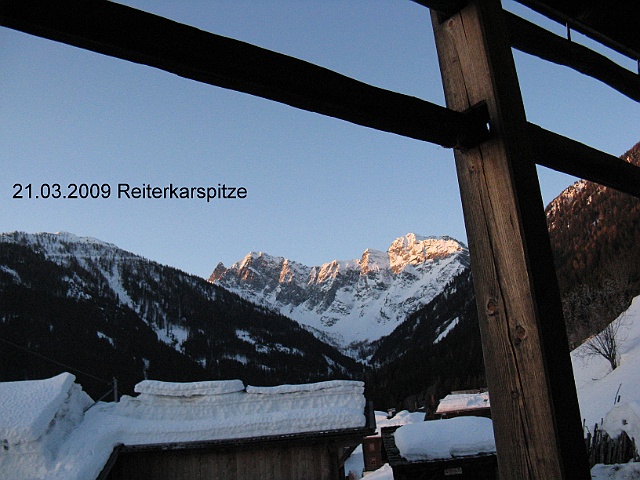 Lesachtal 2009 145.jpg - und wieder schönes Wetter erwartet uns